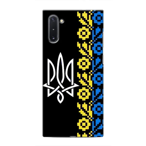 Чохол з малюнком «Герб и вишиванка» для Samsung Galaxy Note 10 Чохол з малюнком «Герб и вишиванка» для Samsung Galaxy Note 10