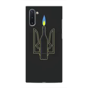 Чехол с картинкой (Патриотический ГЕРБ) на Samsung Galaxy Note 10 (Герб - Молотова)