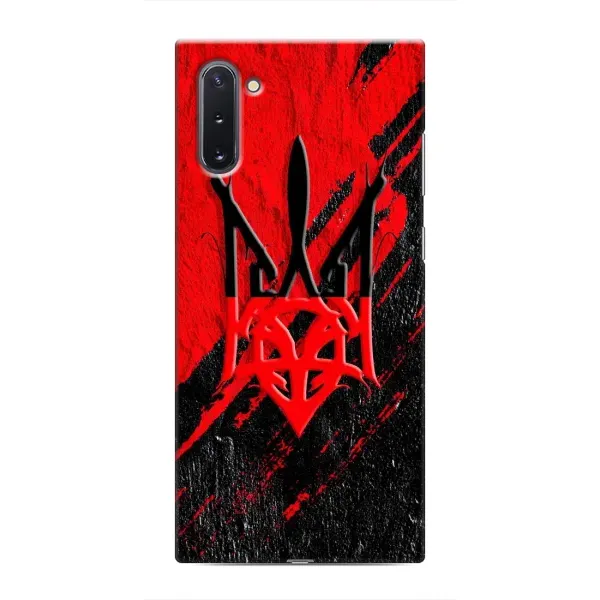 Чехол с рисунком «Герб Украины» для Samsung Galaxy Note 10