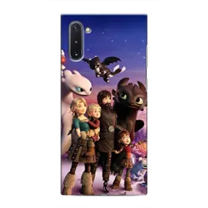 Чехол дракон Беззубик для Samsung Galaxy Note 10 (Герои дракона)
