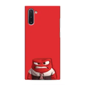 Чехол Головоломка для Samsung Galaxy Note 10 - (AlphaPrint) (Гнев)