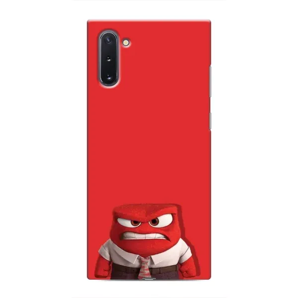 Чехол с рисунком «Гнев» для Samsung Galaxy Note 10