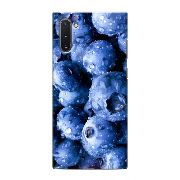 Чехол с рисунком «Голубика» для Samsung Galaxy Note 10 Чехол с рисунком «Голубика» для Samsung Galaxy Note 10