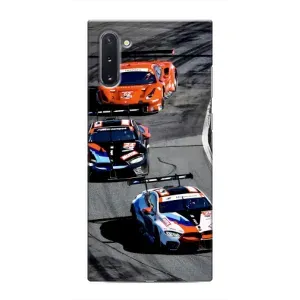 Чехол Gran Turismo / Гран Туризмо на Самсунг Нот 10 (Гонщики)