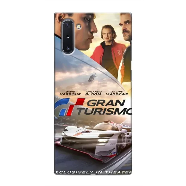 Чехол с рисунком «Gran Turismo» для Samsung Galaxy Note 10 Чехол с рисунком «Gran Turismo» для Samsung Galaxy Note 10