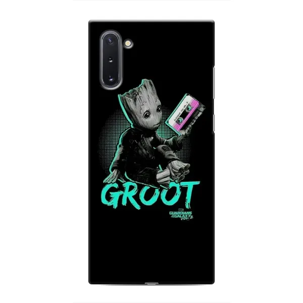 Чехол с рисунком «Groot» для Samsung Galaxy Note 10