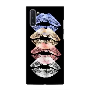 Чохол Стильні дівчата на Samsung Galaxy Note 10 (Губи)