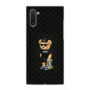Чехлы Мишка Тедди для Самсунг Нот 10 (GUCCI Teddy)