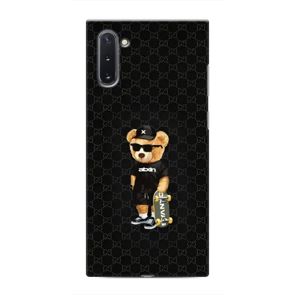 Чехол с рисунком «GUCCI Teddy» для Samsung Galaxy Note 10 Чехол с рисунком «GUCCI Teddy» для Samsung Galaxy Note 10