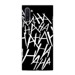 Чехлы с картинкой Джокера на Samsung Galaxy Note 10 (Хахаха)