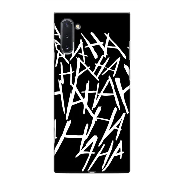 Чехол с рисунком «Хахаха» для Samsung Galaxy Note 10 Чехол с рисунком «Хахаха» для Samsung Galaxy Note 10