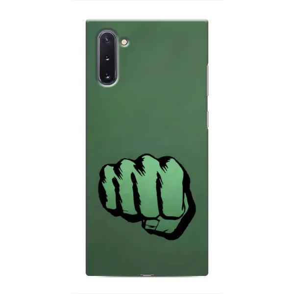 Чехол с рисунком «Халк» для Samsung Galaxy Note 10