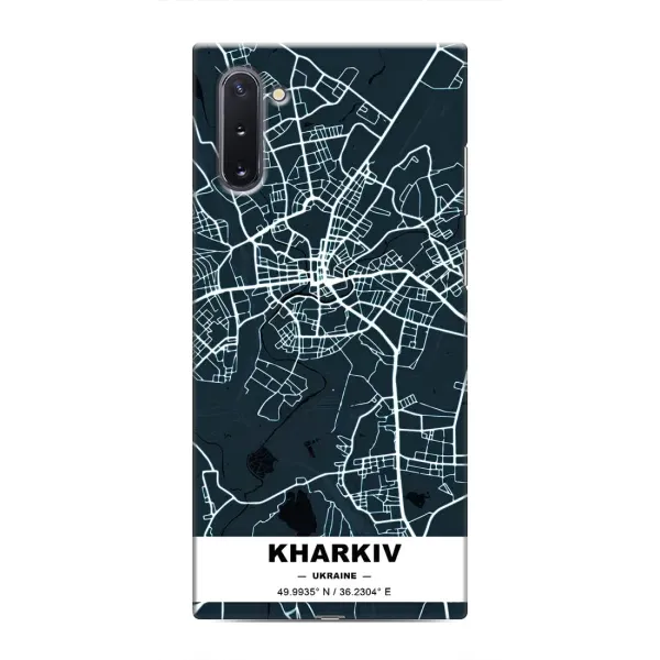 Чехол с рисунком «Харьков» для Samsung Galaxy Note 10 Чехол с рисунком «Харьков» для Samsung Galaxy Note 10