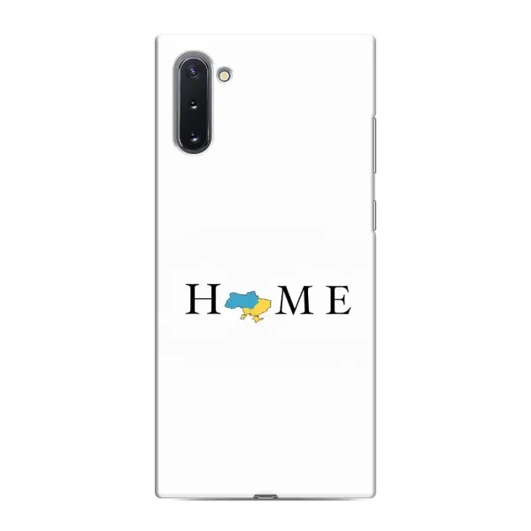 Чехол с рисунком «Home» для Samsung Galaxy Note 10 Чехол с рисунком «Home» для Samsung Galaxy Note 10