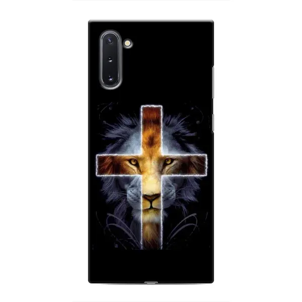Чохол з малюнком «Ісус Лев» для Samsung Galaxy Note 10 Чохол з малюнком «Ісус Лев» для Samsung Galaxy Note 10