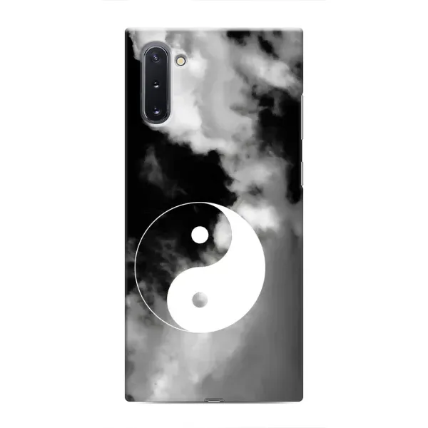 Чехол с рисунком «Инь-Янь» для Samsung Galaxy Note 10 Чехол с рисунком «Инь-Янь» для Samsung Galaxy Note 10