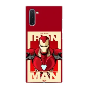Чохол Супергерой Залізна Людина на Samsung Galaxy Note 10 (Iron man)