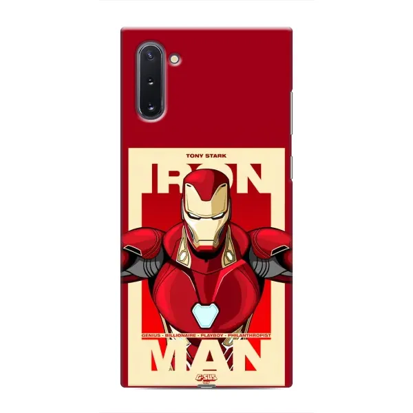 Чехол с рисунком «Iron man» для Samsung Galaxy Note 10 Чехол с рисунком «Iron man» для Samsung Galaxy Note 10