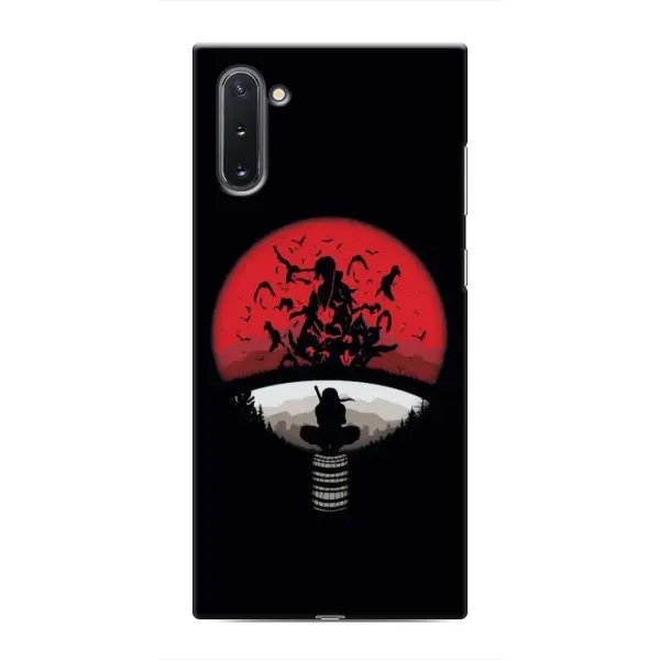 Чохол з малюнком «Ітачі на чорному» для Samsung Galaxy Note 10 Чохол з малюнком «Ітачі на чорному» для Samsung Galaxy Note 10