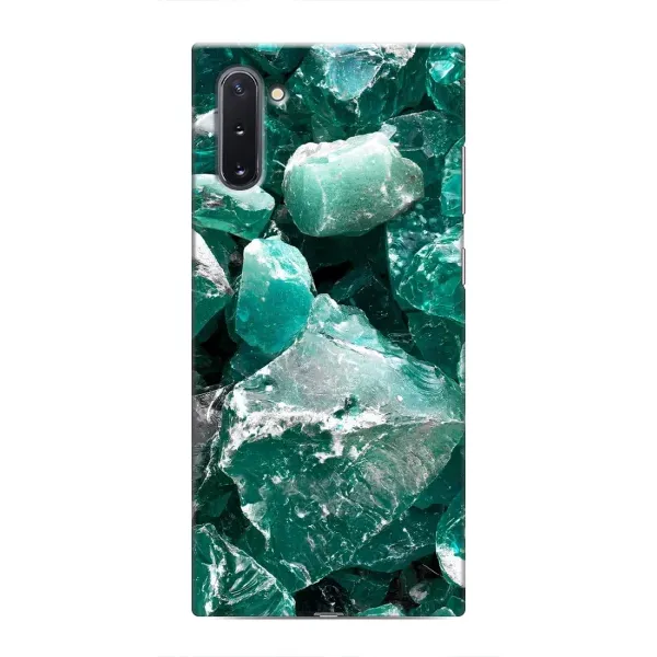 Чехол с рисунком «Изумруд» для Samsung Galaxy Note 10