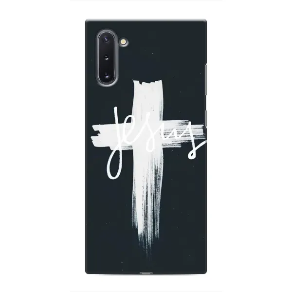 Чохол з малюнком «Jesus» для Samsung Galaxy Note 10 Чохол з малюнком «Jesus» для Samsung Galaxy Note 10