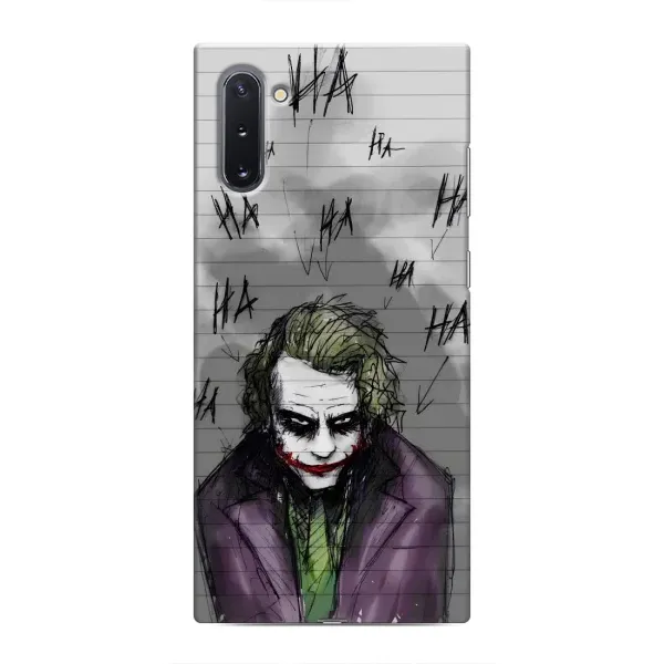 Чехол с рисунком «Joker клоун» для Samsung Galaxy Note 10 Чехол с рисунком «Joker клоун» для Samsung Galaxy Note 10