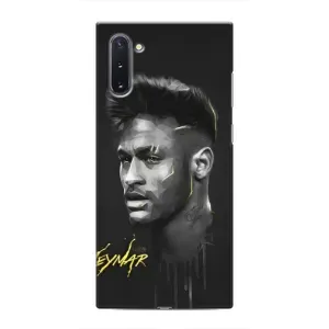 Силиконовый Чехол Samsung Galaxy Note 10 (Junior Neymar)