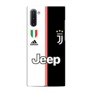 Чехлы с ТОП Футбольными клубами на Samsung Galaxy Note 10 (Juventus)