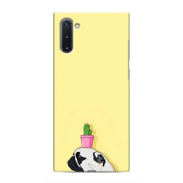 Чехол с рисунком «Кактус на голове» для Samsung Galaxy Note 10 Чехол с рисунком «Кактус на голове» для Samsung Galaxy Note 10