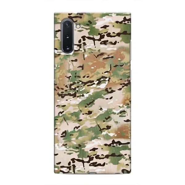 Чехол с рисунком «Камуфляжный» для Samsung Galaxy Note 10 Чехол с рисунком «Камуфляжный» для Samsung Galaxy Note 10
