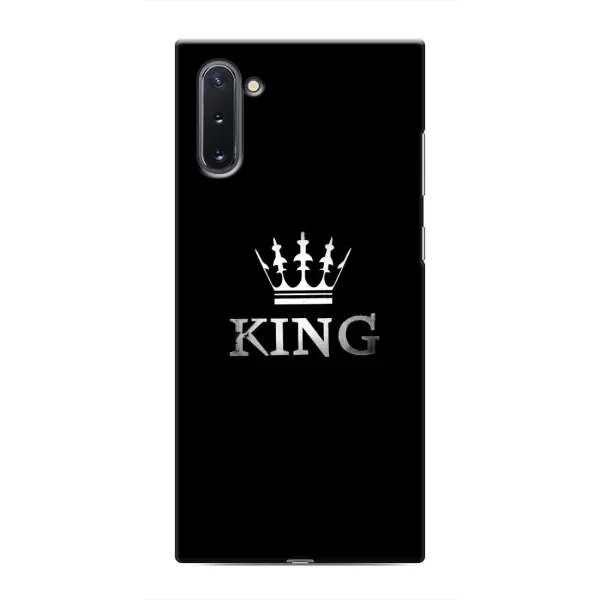 Чехол с рисунком «KING» для Samsung Galaxy Note 10 Чехол с рисунком «KING» для Samsung Galaxy Note 10