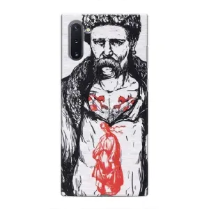 Чехлы Т.Г. Шевченко ВСУ для Samsung Galaxy Note 10 (Кобзарь)