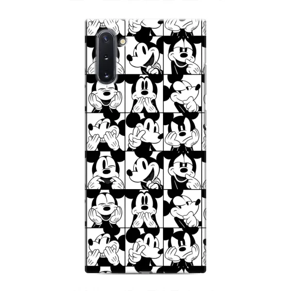 Чехол с рисунком «Коллаж Микки Маус» для Samsung Galaxy Note 10 Чехол с рисунком «Коллаж Микки Маус» для Samsung Galaxy Note 10