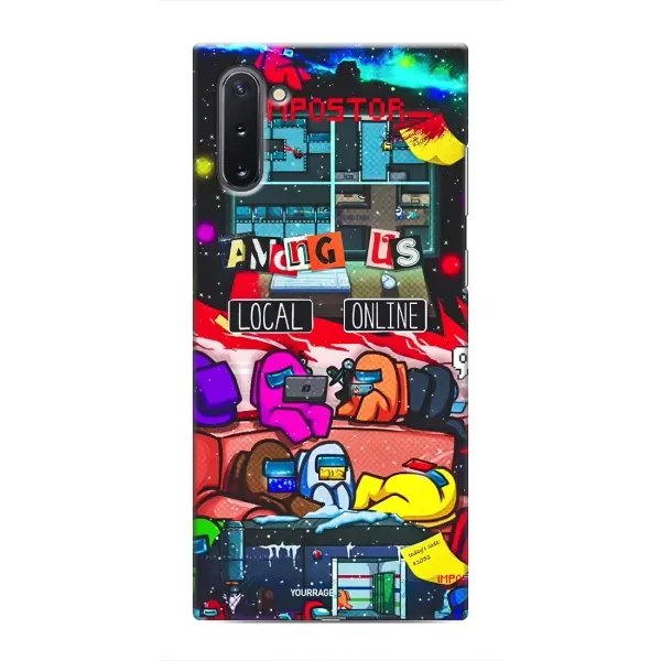 Чехол с рисунком «Команда 2» для Samsung Galaxy Note 10 Чехол с рисунком «Команда 2» для Samsung Galaxy Note 10