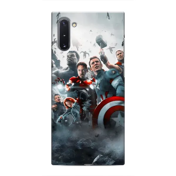 Чехол с рисунком «Команда марвел» для Samsung Galaxy Note 10