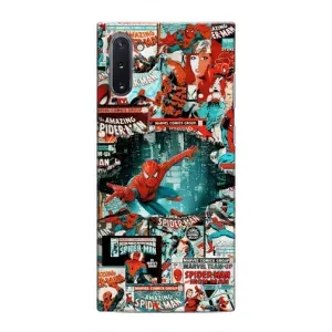 Чехол Супергерой Человека Паука на Samsung Galaxy Note 10