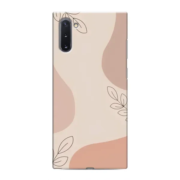 Чехол с рисунком «Коричневый фон» для Samsung Galaxy Note 10 Чехол с рисунком «Коричневый фон» для Samsung Galaxy Note 10