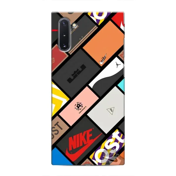 Чохол з малюнком «Коробки» для Samsung Galaxy Note 10