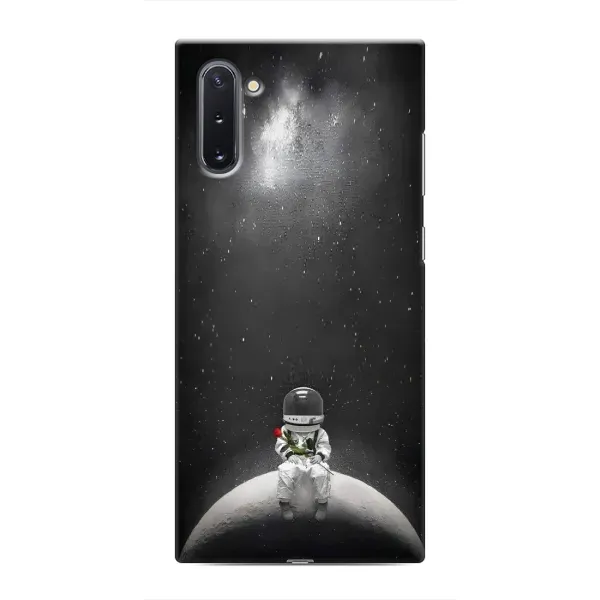 Чехол с рисунком «Космонавт романтик» для Samsung Galaxy Note 10
