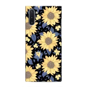 Чехлы с тематикой "ЦВЕТЫ" на Samsung Galaxy Note 10