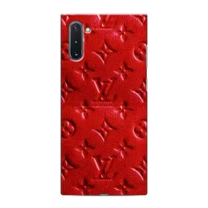 Текстурный Чехол Louis Vuitton для Самсунг Нот 10