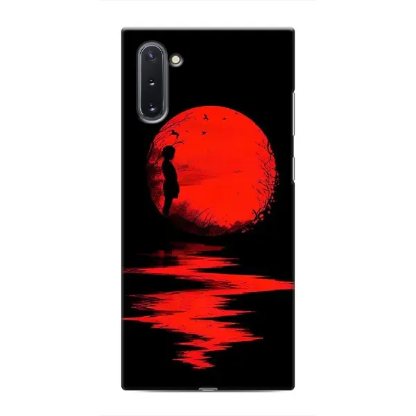 Чехол с рисунком «Красный Закат» для Samsung Galaxy Note 10 Чехол с рисунком «Красный Закат» для Samsung Galaxy Note 10