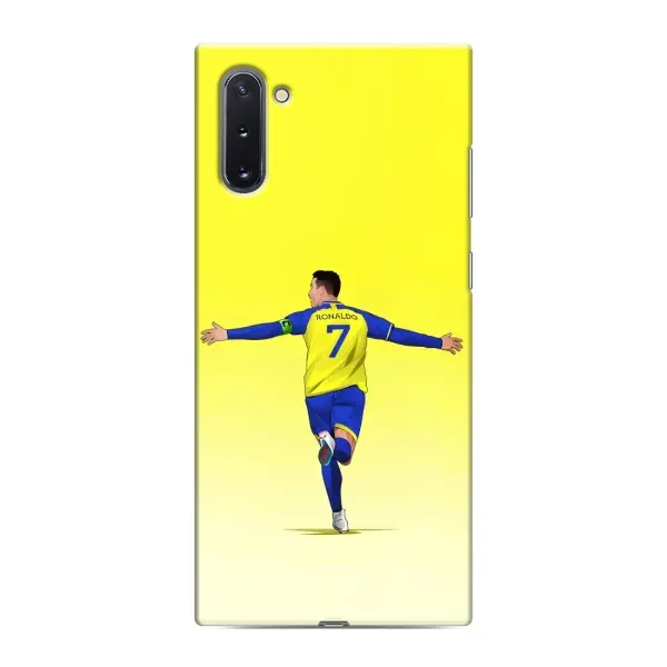 Чехол с рисунком «Криштиану Аль Наср» для Samsung Galaxy Note 10