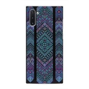 Силиконовый Чехол на Samsung Galaxy Note 10 (Крутой орнамент)