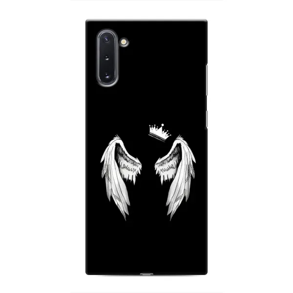 Чехол с рисунком «Крылья и корона» для Samsung Galaxy Note 10 Чехол с рисунком «Крылья и корона» для Samsung Galaxy Note 10
