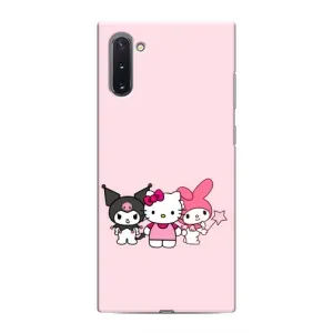 Чехол с персонажем Куроми на Samsung Galaxy Note 10 (Куроми Мелоди Китти)