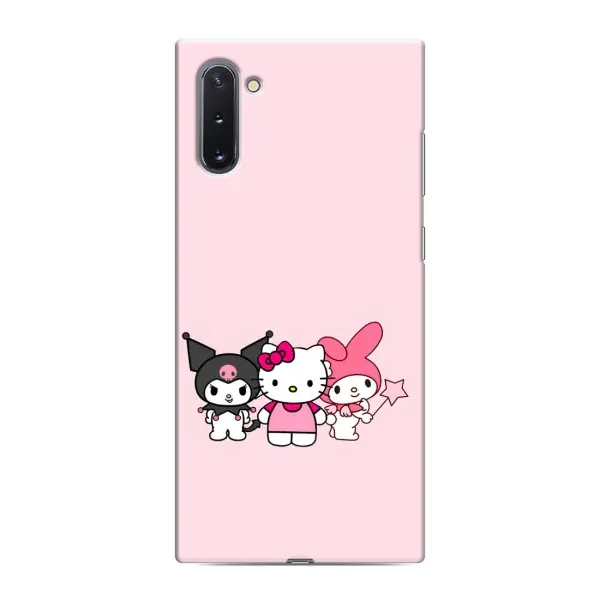 Чехол с рисунком «Куроми Мелоди Китти» для Samsung Galaxy Note 10 Чехол с рисунком «Куроми Мелоди Китти» для Samsung Galaxy Note 10