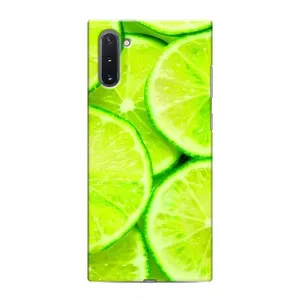 Чехол с изображением  вкусной еды для Samsung Galaxy Note 10 (Лайм)