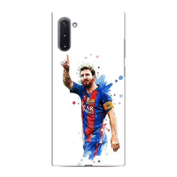 Чохол з малюнком «Leo Messi» для Samsung Galaxy Note 10 Чохол з малюнком «Leo Messi» для Samsung Galaxy Note 10