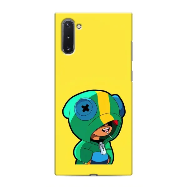 Чехол с рисунком «Леон (LEON)» для Samsung Galaxy Note 10